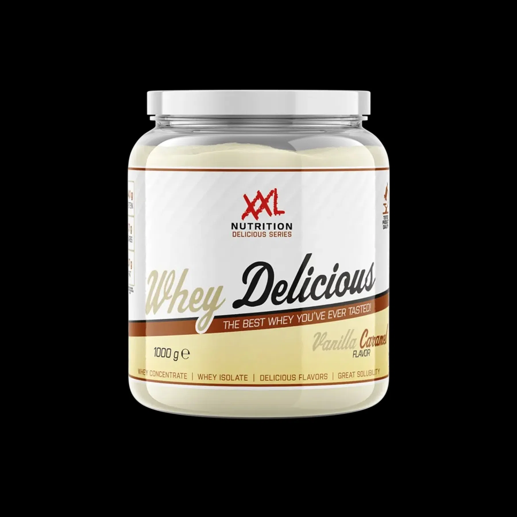 XXL Nutrition Whey Delicious -€30,59 voor 1000 gram